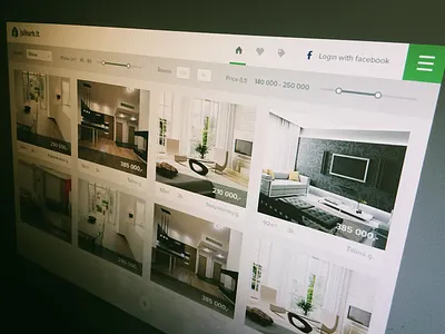 isikurk web home page deiv doors filter grid home landing menu real estate studio4 web web design