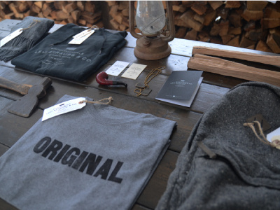 Levi Winter Essentials by Alex M. Miller brand craft design essentials hand crafted identity ink levi print winter