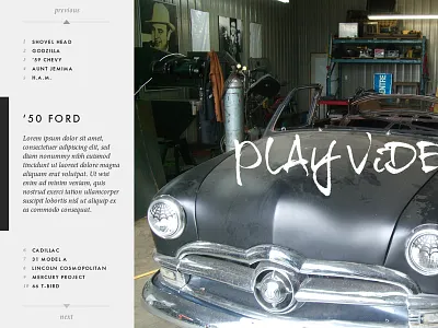 Metal Institution - Projects automotive bikes cars choppers fullscreen hot rod merchandise metal photo project video welding