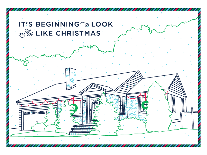 Final Card card christmas holiday