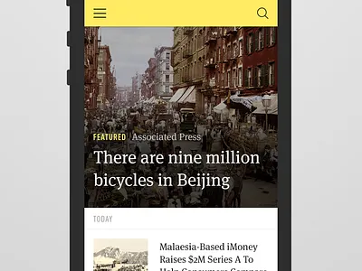 News Index blog ios ios7 news responsive