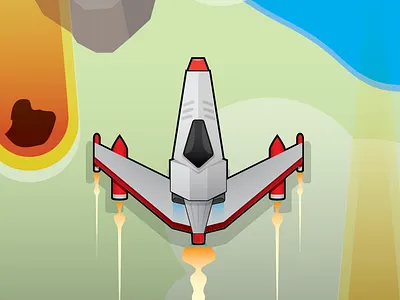 Ship illustration ios screenshot