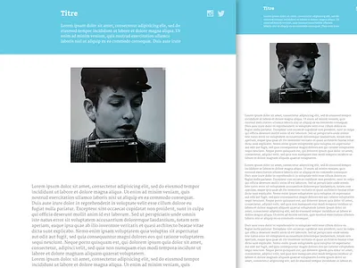 Slurp - Tumblr template blog flat freebie template theme tumblr ui ux webdesign