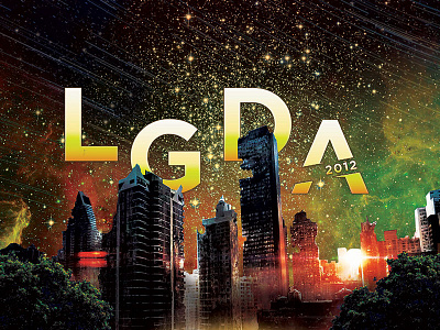 LGDA 2012 2012 design lgda poster