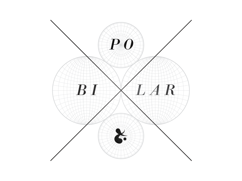 Bipolar album art bipolar cover music north south triptico