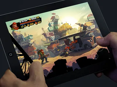 Upcoming iOS Game game illustration ios ipad iphone