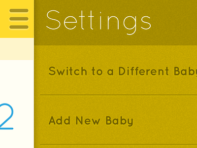 Settings app ios ui ux