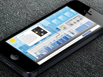 Interactive Infographic illustration jsteinberg