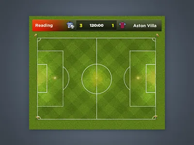 Football Field app design field football ios soccer