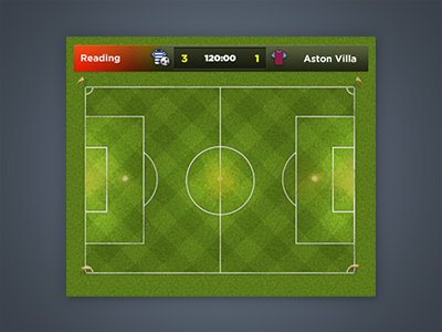 Football Field app design field football ios soccer
