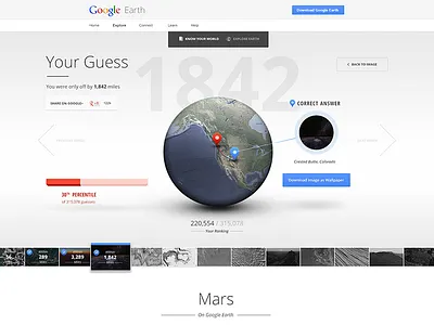 Google Earth Pitch interactive rally rally interactive