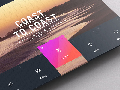 Weather Dashboard / Global Outlook (3) beach gradient pattern pink portal summer ui ux waves weather weather app weather dashboard
