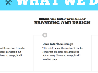 New services page 717studios web design