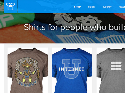 Dev Tees redesign dev tees ecommerce redesign shopify t shirt