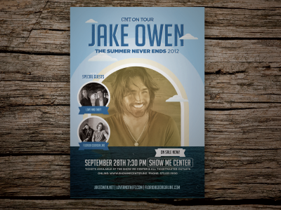 Country Music Poster advertisement poster