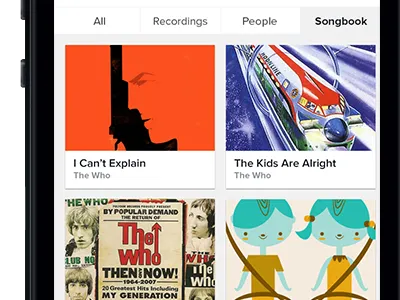 Song sorting results grid search songs sorting