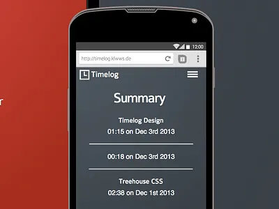 Introducing Timelog time tracking timelog