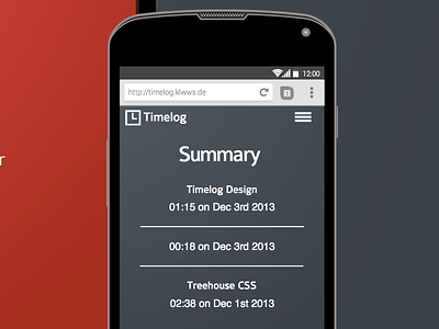 Introducing Timelog time tracking timelog