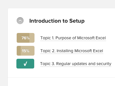 ^ Introduction to Setup 1x 2x clean design flat interface retina ui ux web