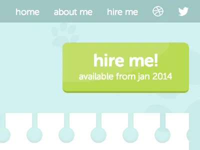 Freelance Portfolio business button freelance personal portfolio