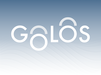 GOLOS branding design logo ui ux