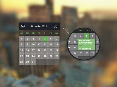 Night Life UI Kit buttons calendar form icons interaction login profile search ui ui kit user interface weather