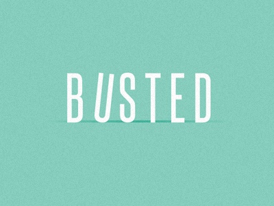 Busted?! cars flat illustration police road
