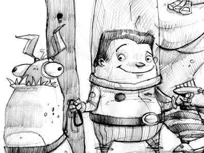 Doodles 12 5 13 characters childrens books doodles pencil sketchbook sketches