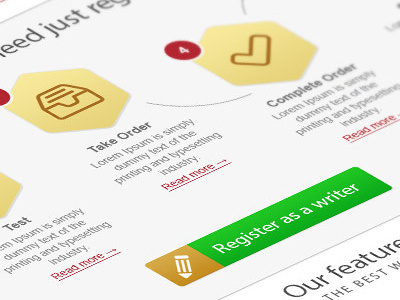 Academia-research redesign clean redesign website work