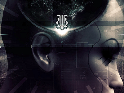 The Fragile Machine - v1 grunge machine robot wallpaper web design webdesign