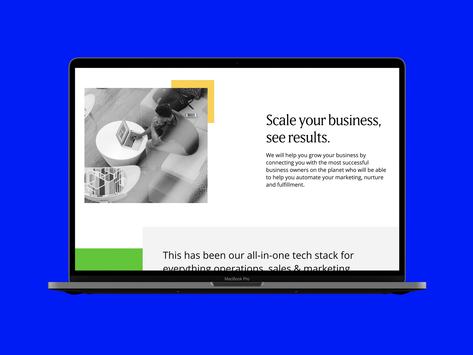 Leadwork Marketing site by Alowh on Dribbble