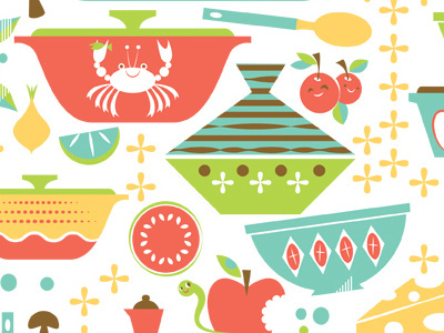 vintage food pattern casserole dishes food pattern pyrex vintage