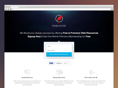 PSD Booster Launch Page coming soon launch page launch page psd psd psd booster psd booster launch page