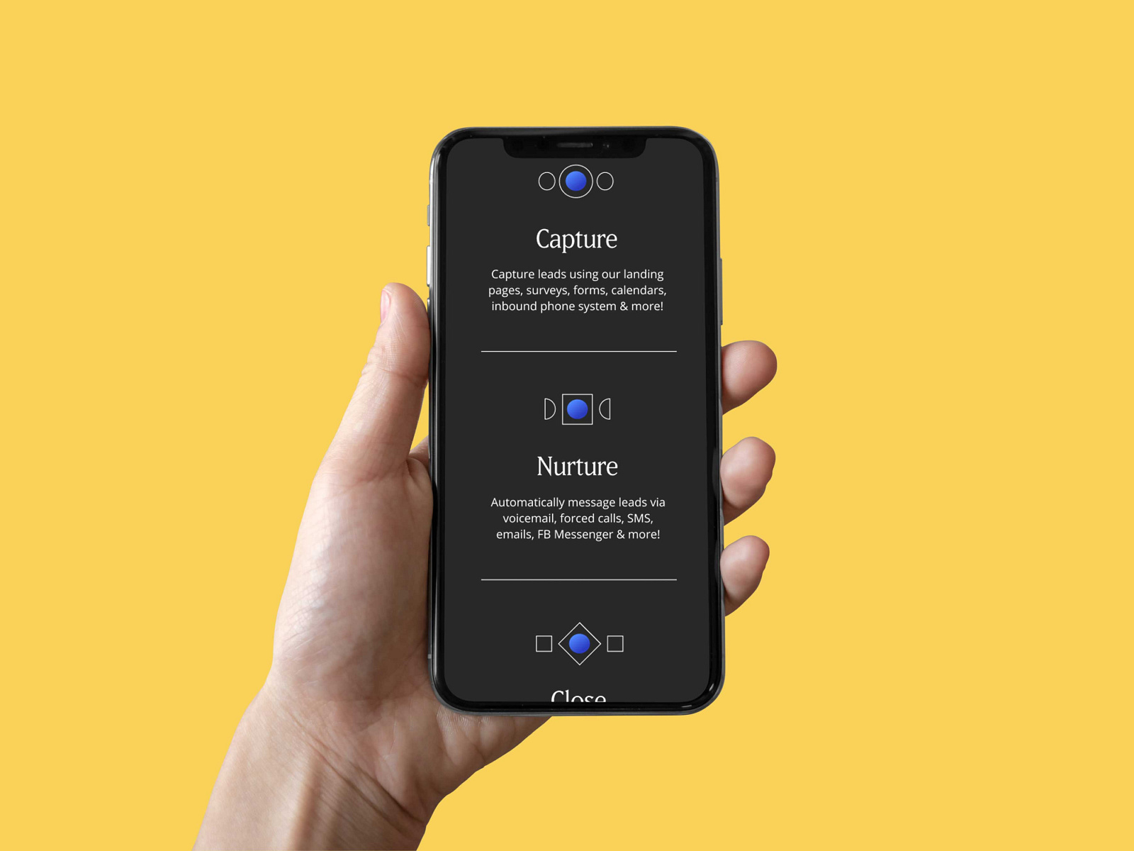 Leadwork Marketing site by Alowh on Dribbble