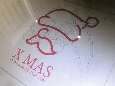 X Mas logo xmas
