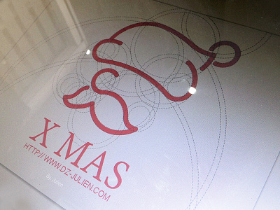 X Mas logo xmas
