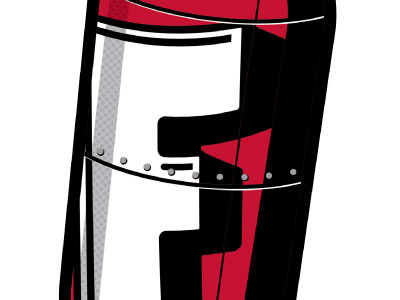 F Bomb fun illustration lettering type