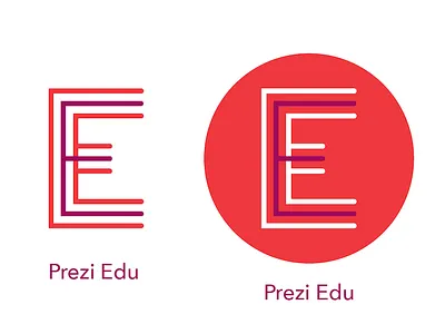 Prezi Edu ambassador badge blue edu prezi red