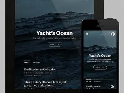 Collection for Medium 1.0 collection cover ipad iphone medium mobile