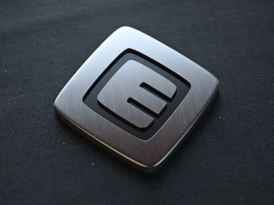 Speaker Wip 04 (3d) 3d black bokeh duust emblem fabric logo scratches stainless