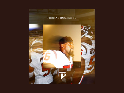 Thomas Booker Logo branding design graphic design logo typography