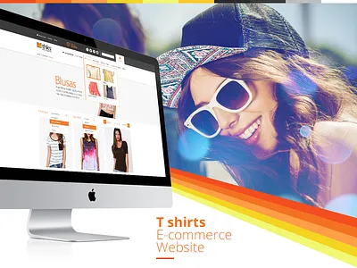 Thks' T-shirts E-commerce Website — One for One color design e commerce grid product shopping typography ui ux uxui website wireframe