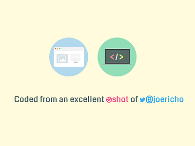 Icons for portfolio [CSS] badges compass css dribbbletocss icons illustrations ilucsstrations scss
