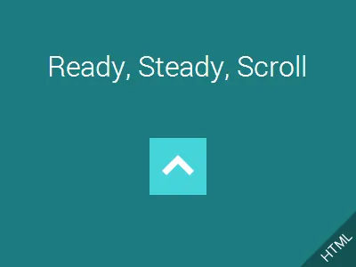 Animated Button Freebie (HTML included) animated animation back to top button flat free freebie html navigation pixels ui design