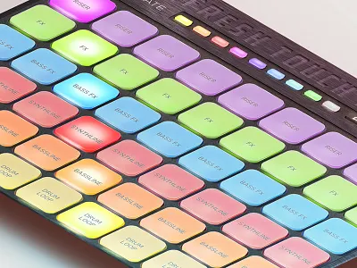 Dj Pad app buttons dj pad ios ui user interface