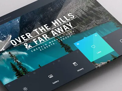 Weather Dashboard / Global Outlook (4) blue gradient ocean pattern portal summer tree ui ux weather weather app weather dashboard