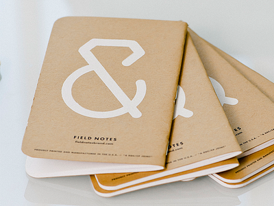 Wedding logo ampersand field notes logo mark symbol wedding