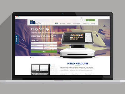 Microsite jsteinberg microsite ui ux website