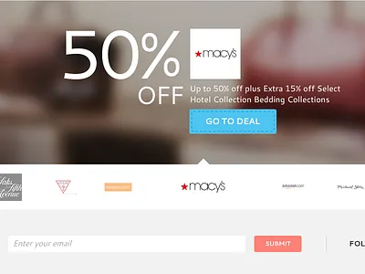 BluePromoCode website blue brands clean code coupon promo search web