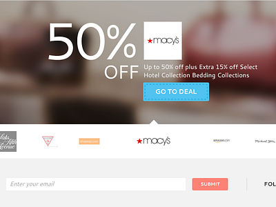 BluePromoCode website blue brands clean code coupon promo search web